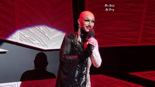 Sasha Velour Sings quotPirate Jennyquot at Nightgowns 12018 [upl. by Sirret691]