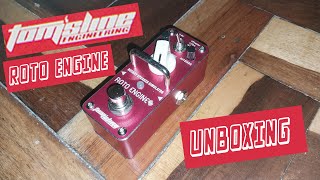 Tomsline Roto Engine Unboxing [upl. by Gnay848]