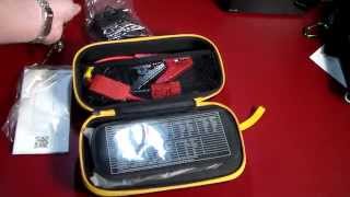 DBPower 600A 16500mAh Portable Car Jump Starter amp Phone Charger Model DJS30 [upl. by Molton613]