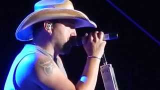 Jason AldeanBurning It Down New Song [upl. by Euqinna]