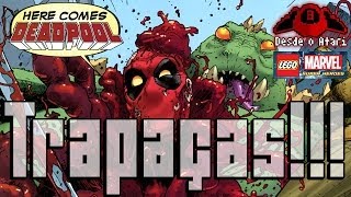 Lego Marvel Super Heroes  As trapaças do Deadpool  RazuchiTV  Desde o Atari old [upl. by Nnov]