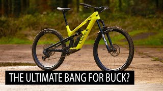 Canyon Spectral CF 9 Review  Is This The BEST Trail Bike For The Money [upl. by Sualohcin25]