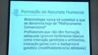 Avanços do melhoramento genético de plantas no Brasil [upl. by Nomrac]