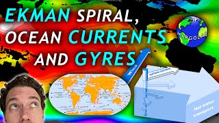 How The Ocean Works  Ekman Spiral Currents and Gyres [upl. by Eseryt286]