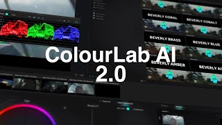 Colourlab Ai 20 the next step in Ai image processing [upl. by Siravaj]