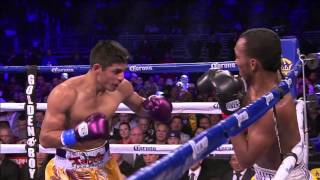 Abner Mares vs Anselmo Moreno 111112 [upl. by Ekez]