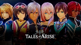 Tales of Arise – Classic Characters Costume amp Arranged BGM Pack Introduction Trailer [upl. by Manvil]