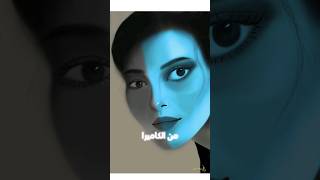 شرح عن طريق تعديل علي لوحات المتابعين  art drawing artdrawing رسم artandcraft painting [upl. by Rochell945]