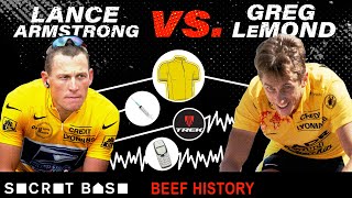 Threats doping and the legal system fueled Lance Armstrongs beef with Greg LeMond [upl. by Alin280]