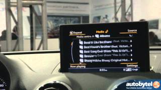 Audis New MMI System  Latest Generation of Audi Connect [upl. by Firehs]