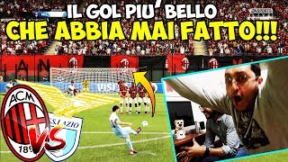 IL GOL PIÙ BELLO CHE ABBIA MAI FATTO IN VITA MIAHAHAHA MilanLazio FIFA 19 [upl. by Wilscam420]