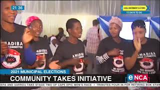 2021 Municipal Elections  Community takes initiative [upl. by Amihc]