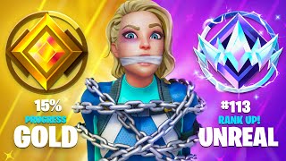 Gold to Unreal Solo vs Duos Ranked Speedrun [upl. by Nyssa]