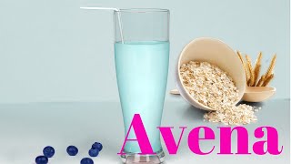 Agua de avena  licuado de avena  como hacer avena  avena colombiana [upl. by Geminius907]