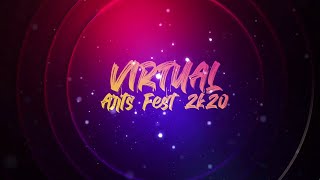 VIRTUAL ARTS FEST 2K20  INAUGURAL CEREMONY [upl. by Yentnuoc]