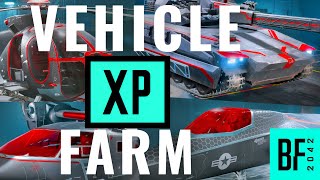 FASTEST amp EASIEST way to LEVEL UP all VEHICLES  Battlefield 2042 Tips and Tricks [upl. by Schatz]