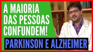 Qual a Diferença de Alzheimer e Parkinson [upl. by Arimaj]