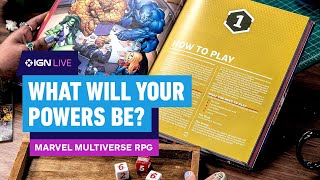 The XMen Are Coming to Marvel Multiverse Tabletop RPG  IGN Live 2024 [upl. by Erie]