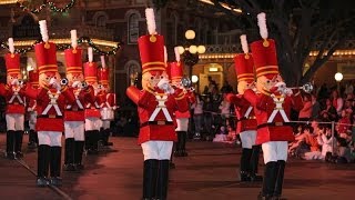 DISNEYLAND CHRISTMAS PARADE [upl. by Kho]