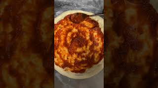 Most easiest way to make margherita pizza pizzatoppings pizzalover indianpizza margherita yt [upl. by Edythe]