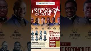 Greater Accra Unleashed Crusade for Christ Date 2024th August2024 at the Black Star Square [upl. by Gesner]