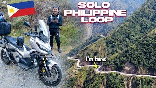 Boy Perstaym  The Ultimate Solo Philippine Loop  Part 1 [upl. by Riggall]