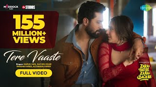 Tere Vaaste  Full Video  Zara Hatke Zara Bachke  Vicky Sara Varun J SachinJigar Amitabh B [upl. by Napier]