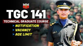 TGC 141 Notification Indian Army  Technical Graduate Entry  SSB Interview [upl. by Virge]