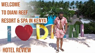 Diani Reef Beach Resort amp Spa Review VACATION IN KENYA 2024 [upl. by Yob623]