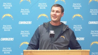 Chargers LIVE Philip Rivers addresses the media [upl. by Colwell]