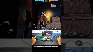 Shocking moments 🧐😅 KEYBOARD  MOUSE  MOBILE gameplay ⌨️ 🖱️ 🤔 litm10 freefire nonstopgaming [upl. by Ashjian]