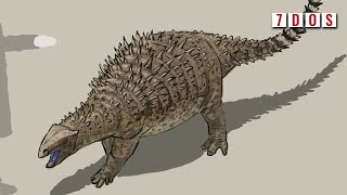 The Oldest Ankylosaur Ever Found Had Spikes Fused to its Ribs  7 Days of Science [upl. by Jonathan]