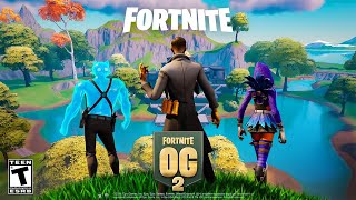 È INIZIATA LA SEASON OG CAPITOLO 2 su FORTNITE ita [upl. by Rellek542]