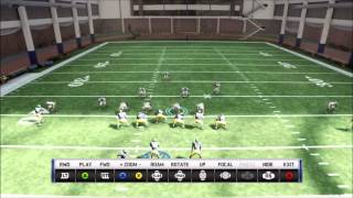 NCAA Football 13  Load Option Pass [upl. by Aymer368]