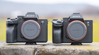 Sony A7IV vs Sony A7III  How big is the difference [upl. by Enneyehs]