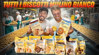 PROVIAMO TUTTI I BISCOTTI MULINO BIANCO DEL SUPERMERCATO  NON SAPEVO NEMMENO L’ESISTENZA DI ALCUNI [upl. by Stead]