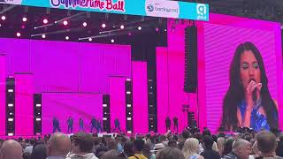 Boyfriend  Mabel  Capital Summertime Ball Wembley 2022 [upl. by Clancy]