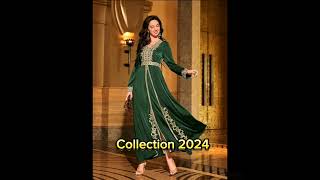 قفطان 2024 موديلات عصرية ❤Robe Caftan nouveau model 💯😍fashions [upl. by Favian984]