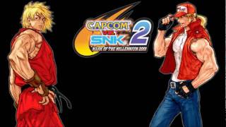 Capcom vs SNK 2 OST  Stimulation New York Stage [upl. by Llennod]