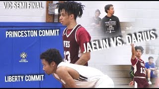 Jaelin Llewellyn vs Darius McGhee The Battle Full Highlight [upl. by Uni]