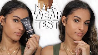 NARS PURE RADIANT TINTED MOISTURIZER REVIEW amp WEAR TEST Oily Combination Skin [upl. by Gavrilla]