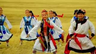 Traditional Mongolian Music amp Dance quotMy Beloved Country Mongoliaquot Song [upl. by Ondrea611]