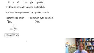 Hydride transfer reduction [upl. by Anirual981]