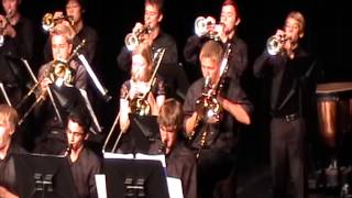 Moondance  HRHS Jazz Band [upl. by Derward]