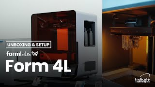 We got the first Formlabs Form 4L in the US  Unboxing amp Setup [upl. by Kirstin]