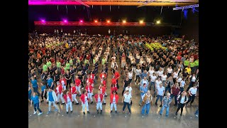 Line Dance Festival St Anton  Tirol Weltrekord [upl. by Agrippina]