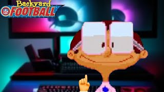 Special teams special plays special piggies  Backyard Football  Game 14 [upl. by Torey]