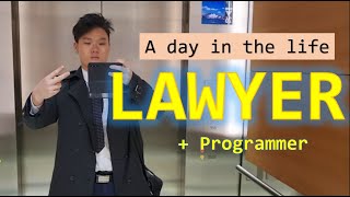 Day in the Life of a Lawyer and Programmer Sydney Australia [upl. by Carrew]