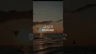 SurahAlIsraAyah44Sheikh YusufAlAidroos  Islam learning💯 quran shorts shortfeed islam [upl. by Kataway]