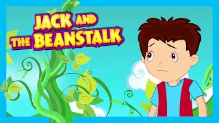 Jack and The Beanstalk Story for Children  Bedtime Story For Kids  Full Story [upl. by Ainoet]